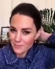 Kate Middleton y el vídeo viral en el que su hija le copia los gestos