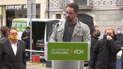 下载视频: El ultraderechista Abascal asegura que conseguirán los escaños 