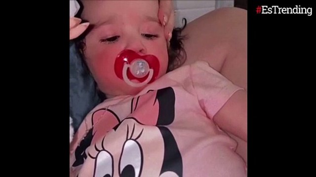 Hija de Kimberly Loaiza y Juan de Dios Pantoja sufrió un aparatoso accidente