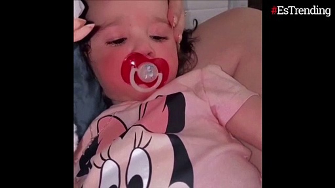 Hija de Kimberly Loaiza y Juan de Dios Pantoja sufrió un aparatoso accidente