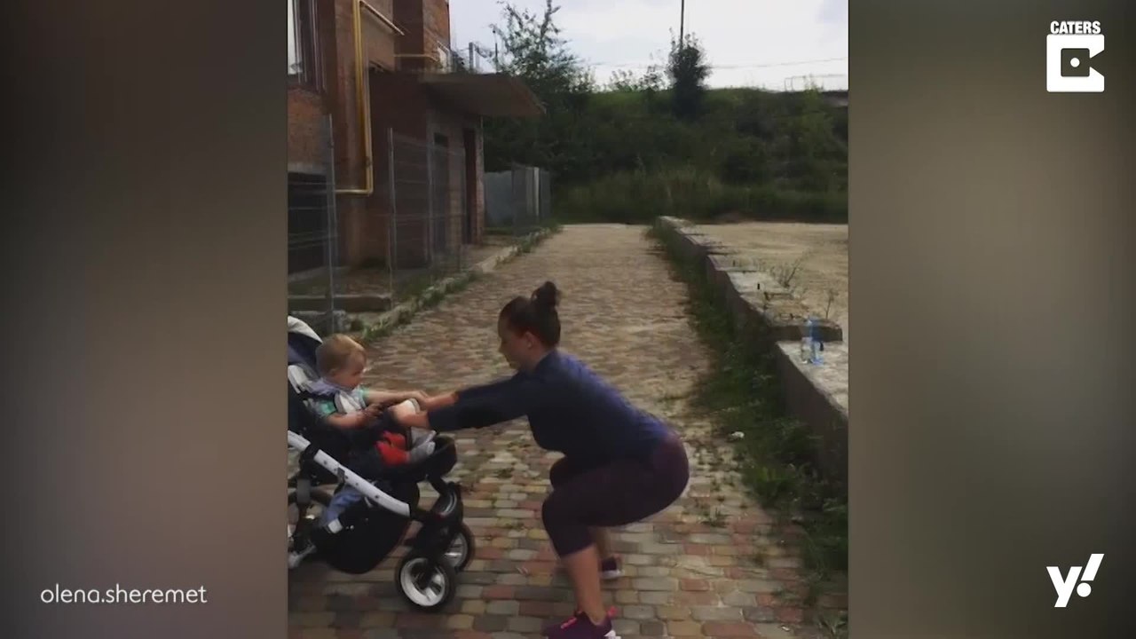 Sport mit Baby - so geht's!