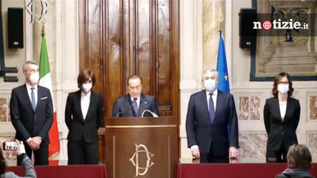 Governo Draghi, Berlusconi: Non è una nuova maggioranza, esecutivo durerà tempo necessario”