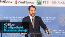 KOBİ'lere 20 milyar liralık finansman desteği