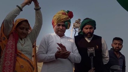 Fermar Protest: किसानों के समर्थन में उतरीं राजस्थान से आयीं महिलाएं, क्या कहा आप भी सुनिए | JaiHindSamachar