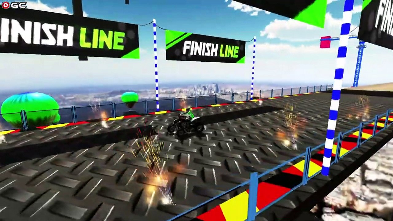 ATV Quad Bike Stunt Games : Impossible Tracks 3D Racing Game - Android GamePlay