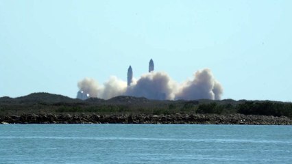 Failed SpaceX SN9 From Start to Finish