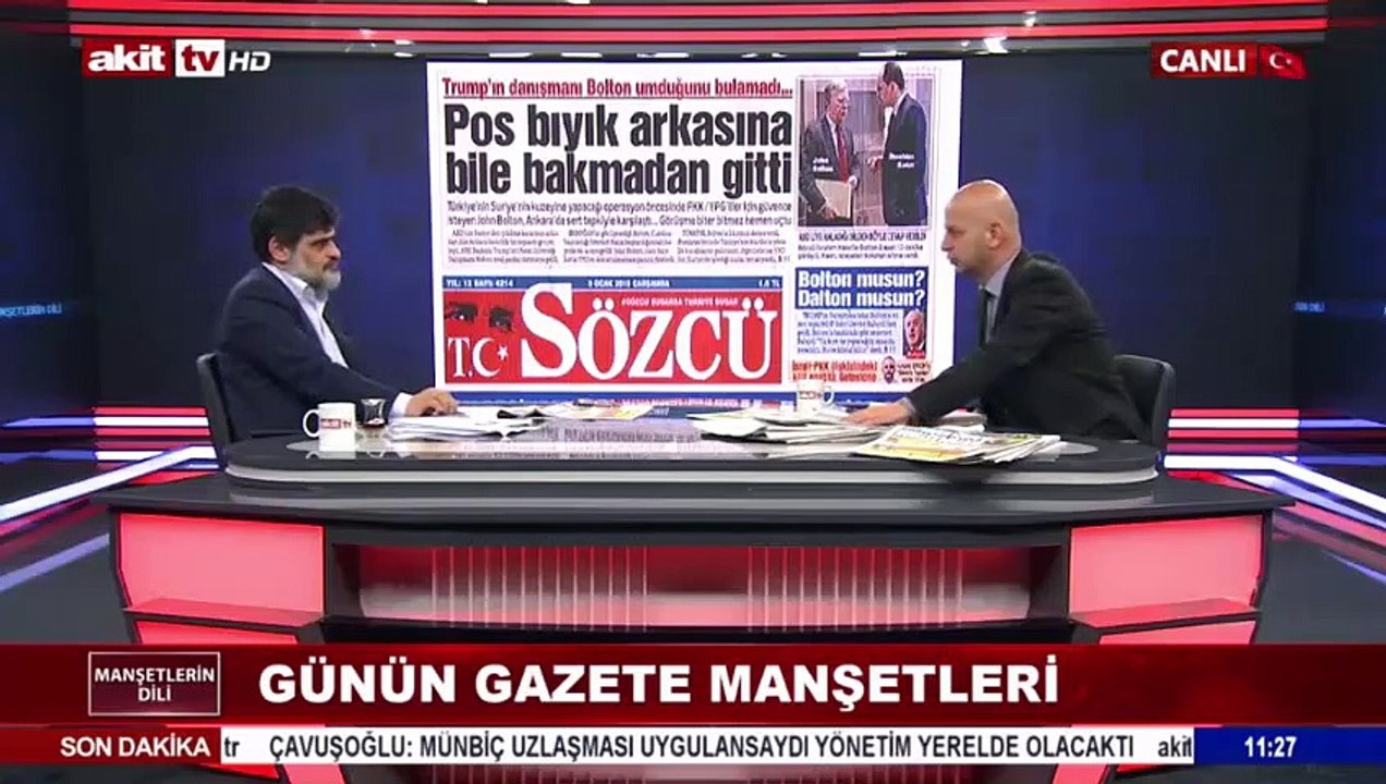 “Suriye’ye giremedim, Hüsnü Mahalli ‘Beni niye...