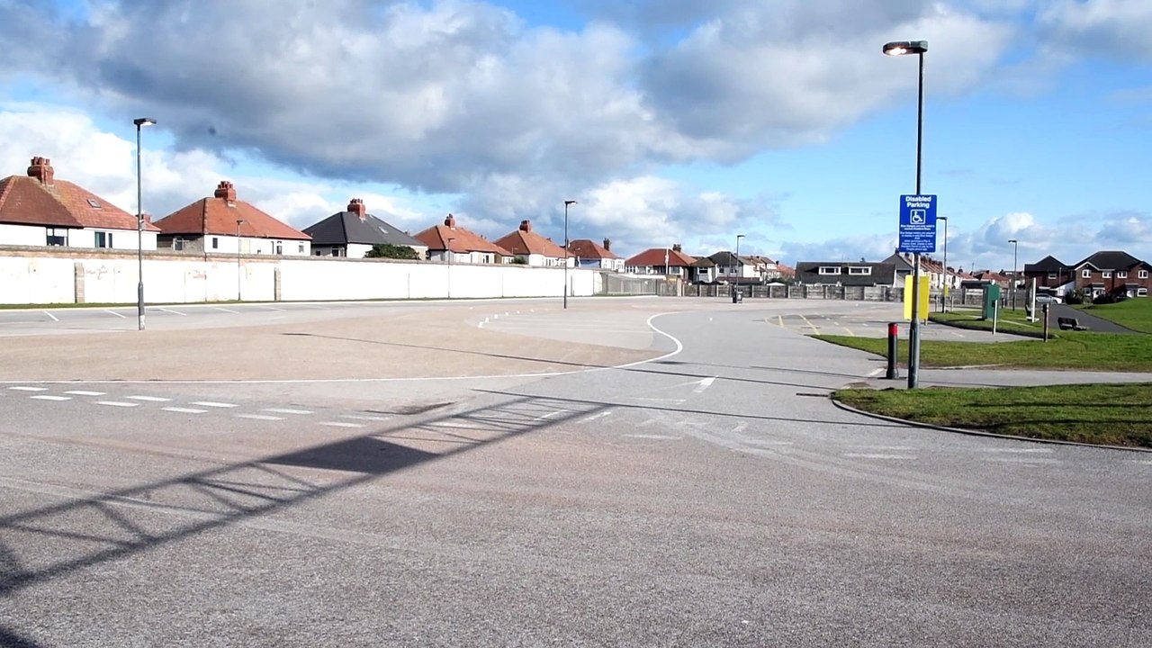 Contractors to be using the nearby park and car park for storage whilst sea defences are built