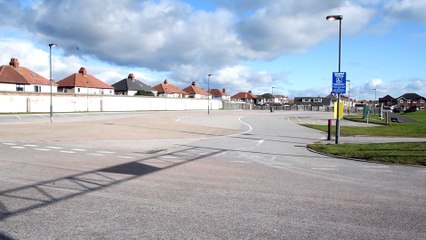 Contractors to be using the nearby park and car park for storage whilst sea defences are built