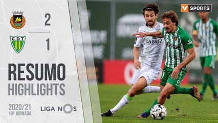 Highlights: Rio Ave 2-1 Tondela (Liga 20/21 #18)