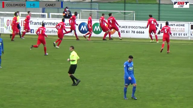 COLOMIERS CANET résumé