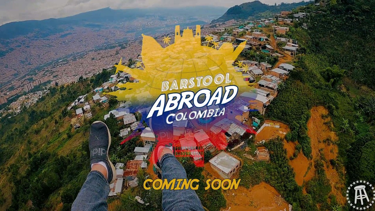 "Barstool Abroad: Colombia" Kicks Off This Thursday