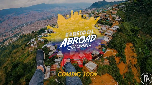 Barstool Abroad: Colombia Kicks Off This Thursday