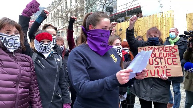 Pompiers de Paris accusés d’atteinte sexuelle: «Ce sont aux bourreaux d’avoir peur»