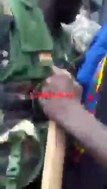 Bignona des jeunes font face à l'armée