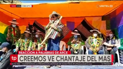 Creemos acusa de chantaje al MAS
