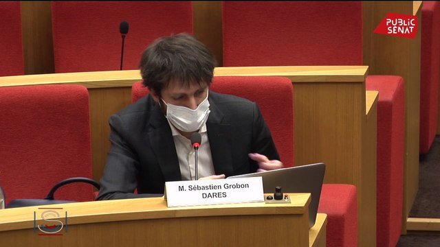 “On ne constate pas une diminution du nombre de CDI, mais une modification des formes de CDD.” Sébastien Grobon (DARES)