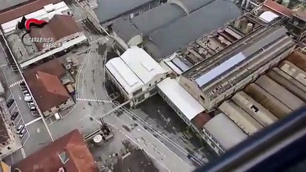 Brescia - Inquinamento e disastro ambientale sequestro per la Caffaro (09.02.21)
