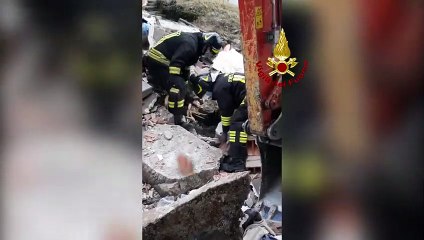 Savogna (UD) - Esplosione per fuga di gas a Stermizza (09.02.21)