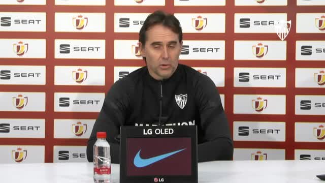 Lopetegui a Bordalás: La única víctima que ha habido aquí es Lucas Ocampos