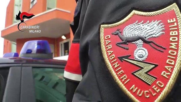 San Giuliano Milanese - Donna inseguita e uccisa a coltellate fermato il compagno (09.02.21)