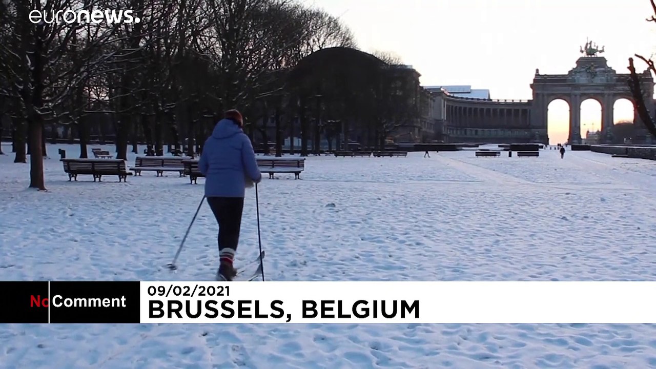 Eher magisch als beschwerlich: Frühsport in Brüssel