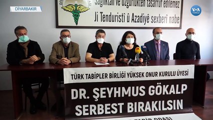 Tabip Odaları Dr. Gökalp İçin Diyarbakır’da Toplandı