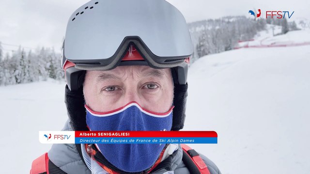 Backstage Jour 2 - Championnats du Monde de Ski Alpin - Cortina