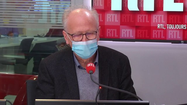 Pr Alain Fischer, invité RTL Soir le 9 février 2021
