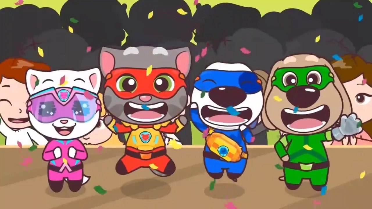 Talking Tom Heroes - Bandits United (Episode 51)