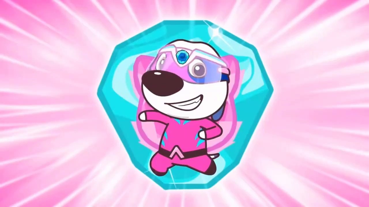 Talking Tom Heroes - Hank's Superpower Swap (Episode 47)