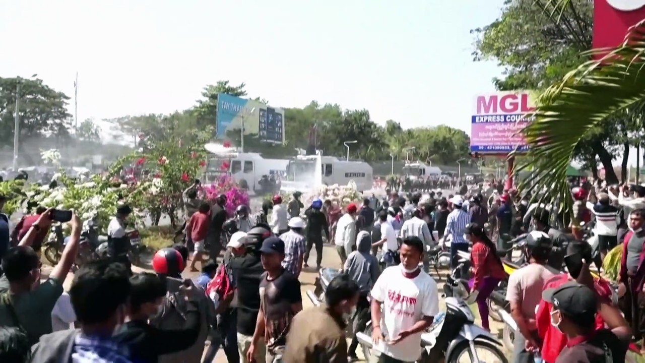 Μιανμάρ - Πραξικόπημα: Βίαιες συγκρούσεις