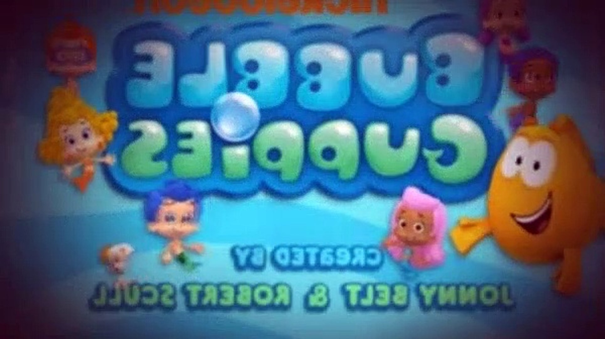 bubble guppies magic