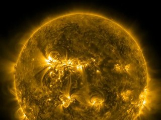 Venus Transits across Sun