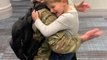 Kids Run To Their Father In Excitement As He Returns From Military Deployment