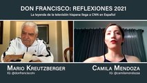 Don Francisco regresa a la televisión para reflexionar en tiempos de pandemia | Café con Camila