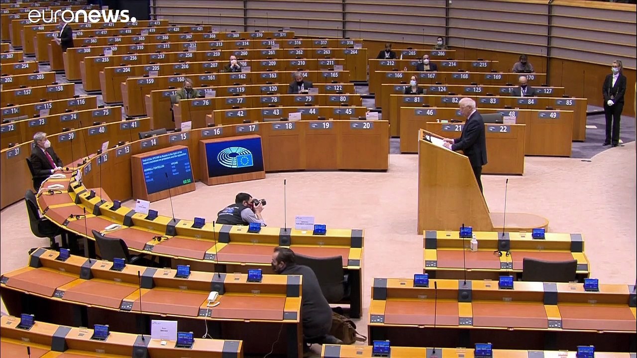 Ende einer Dienstfahrt - weiter scharfe Kritik an Borrell
