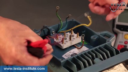 How to test a Three Phase Motor ?