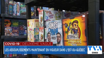 TVA Nouvelles CHAU 12h 9 février 2021