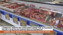 Cambió el hábito de consumir carne por su elevado valor y se buscan cortes más económicos