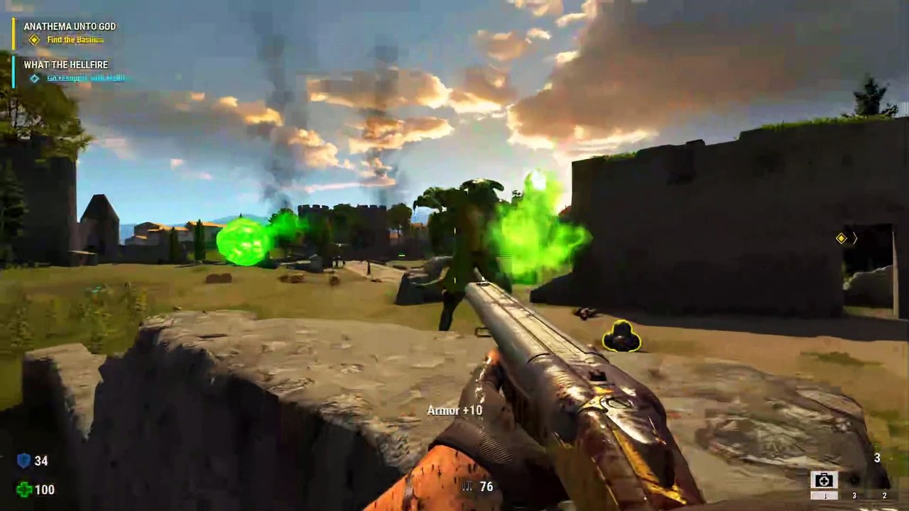 Serious Sam 4 - Chapter 13 "Anathema Unto God" - Walkthrough [2K]