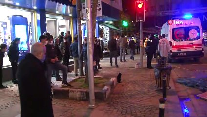 Ümraniye'de feci kaza: Engelli vatandaş hayatını kaybetti