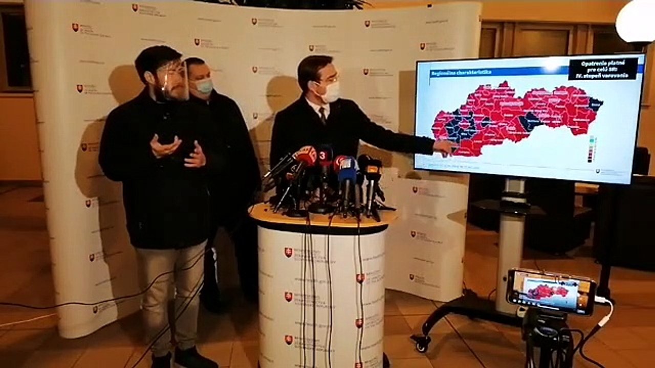 ZÁZNAM: TK ministra zdravotníctva SR Mareka Krajčího