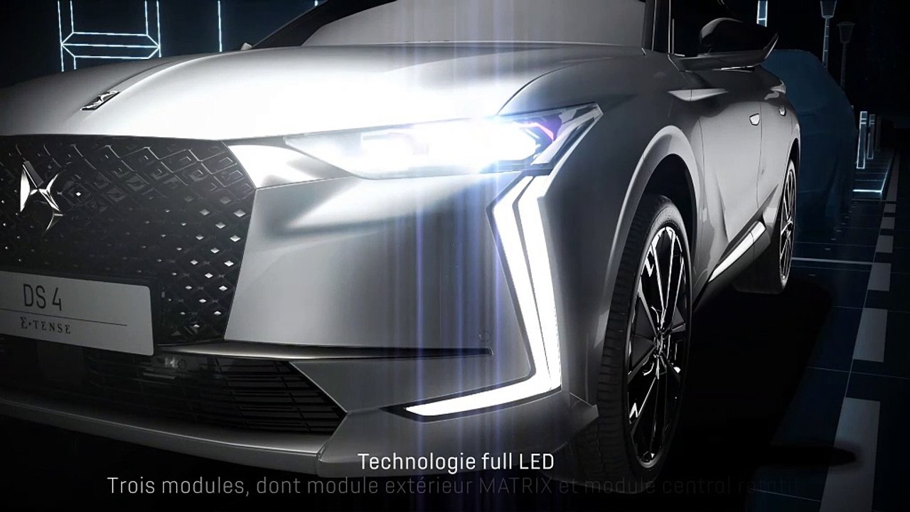 Les projecteurs DS Matrix LED Vision sont composés de trois modules LED