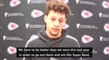 Mahomes says Chiefs must improve after Super Bowl defeat