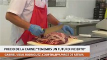 Precio de la carne: 