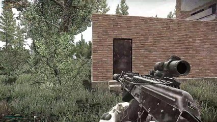 Escape From Tarkov - 1 minute fight