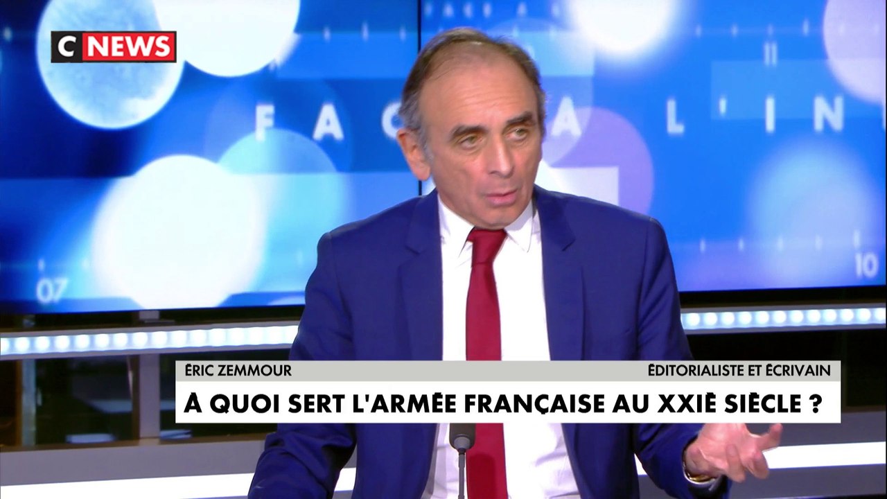 Eric Zemmour : «C’est la dissuasion nucléaire qui apporte la paix»