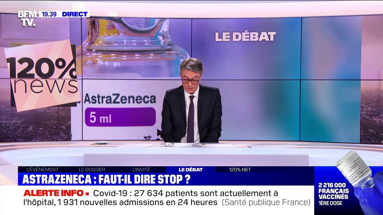 Covid-19: faut-il arrêter de vacciner avec AstraZeneca ? - 09/02