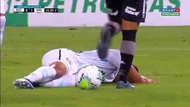 gremio 5x2 botafogo 1tp brasileirao 2020